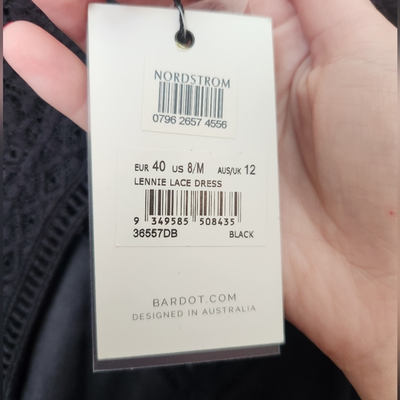 Bardot Lennie Lace Dress 8 NWT - Picture 11 of 11
